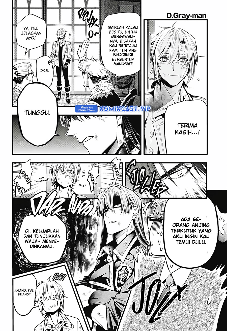 D Gray Man