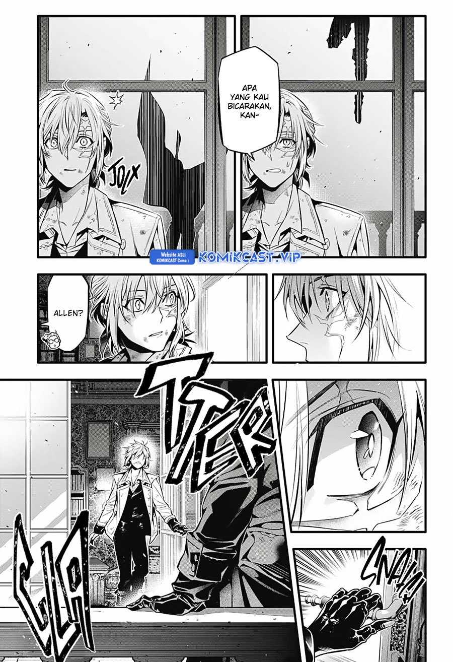 D Gray Man