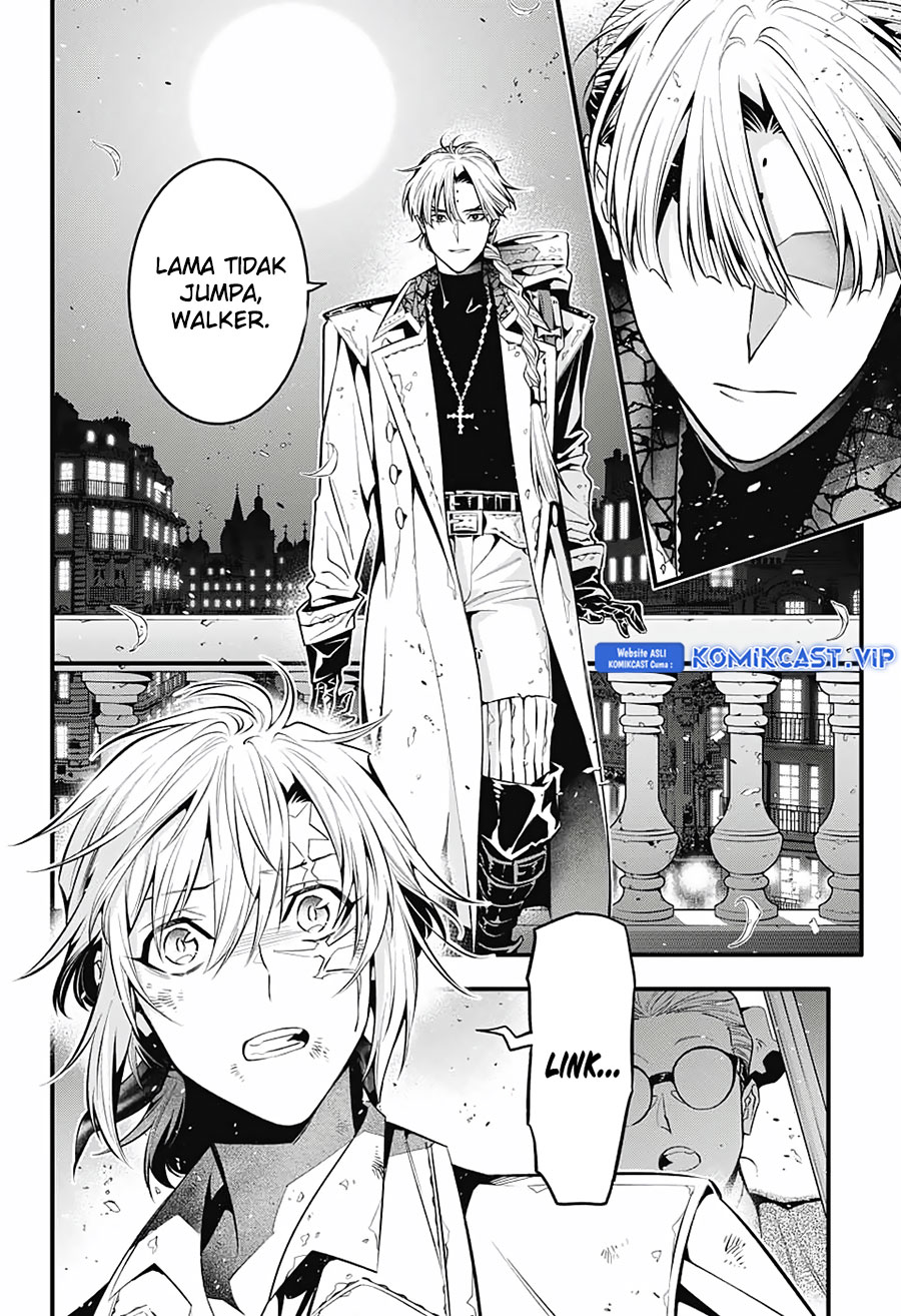 D Gray Man