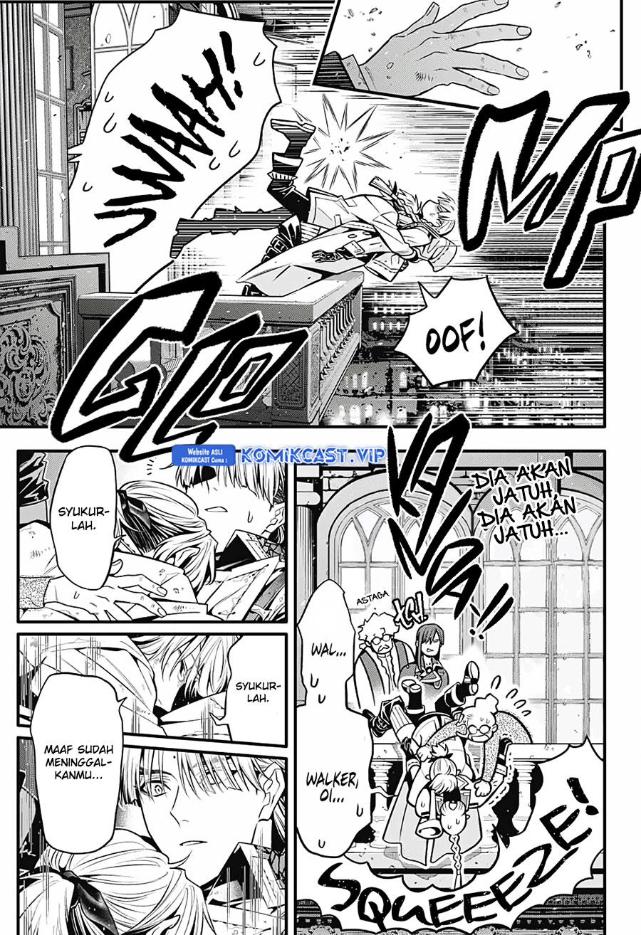 D Gray Man
