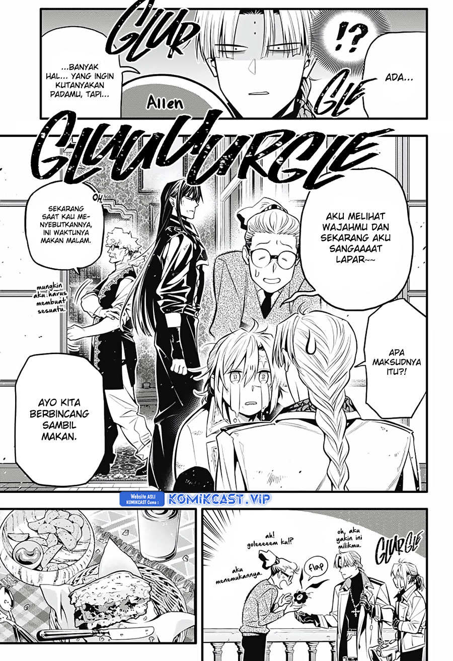 D Gray Man