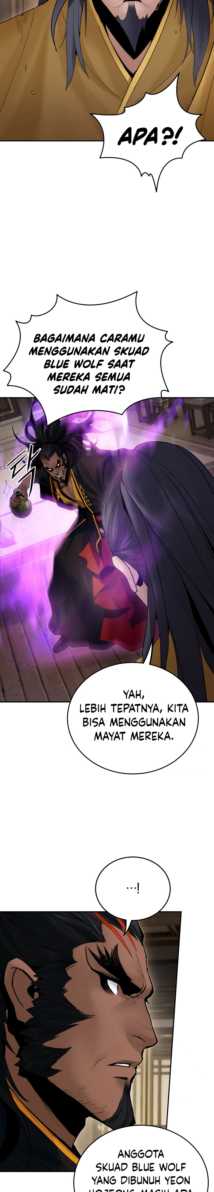 Dark and Light Martial Emperor