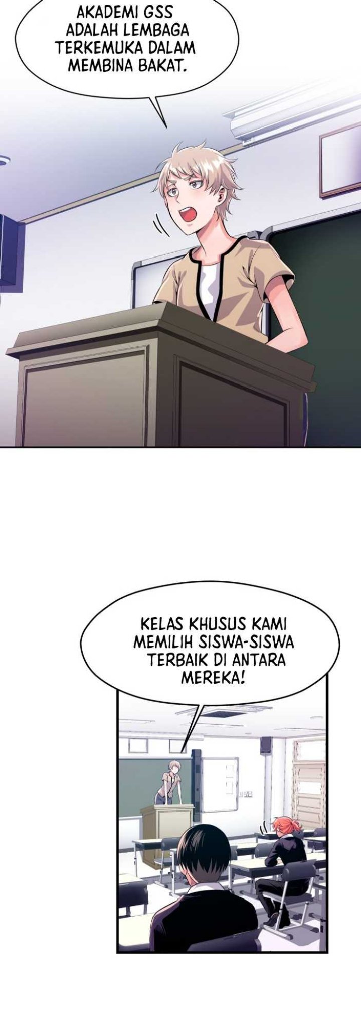 Descent of the Predecessor