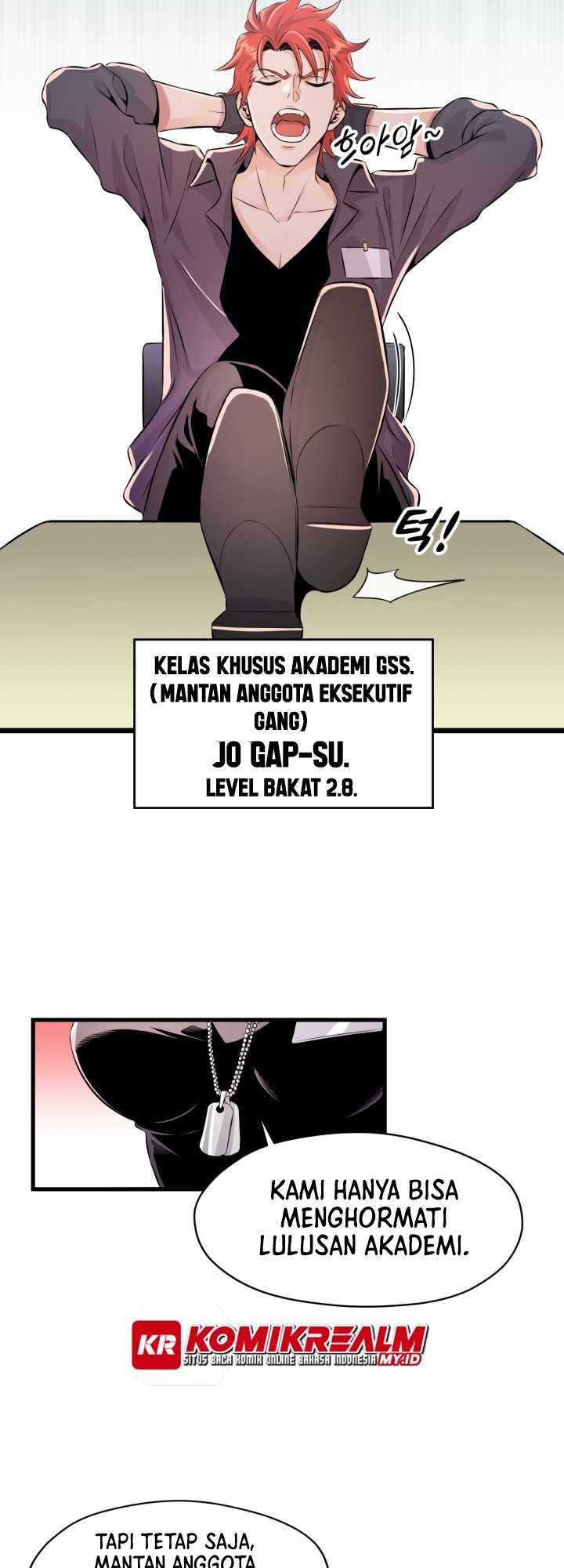 Descent of the Predecessor