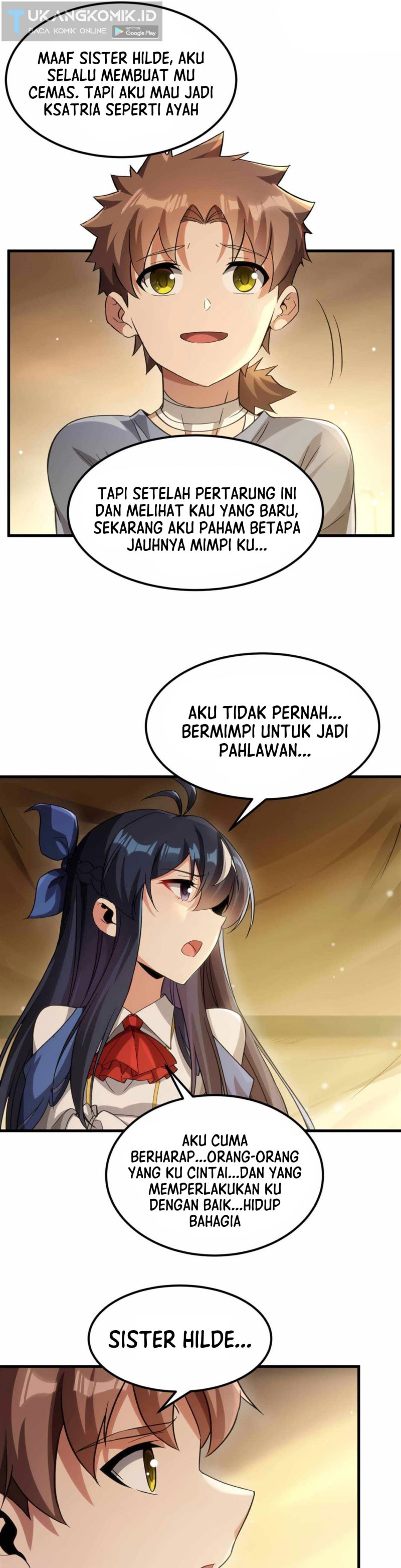 Despite Coming From The Abyss, I Will Save Humanity