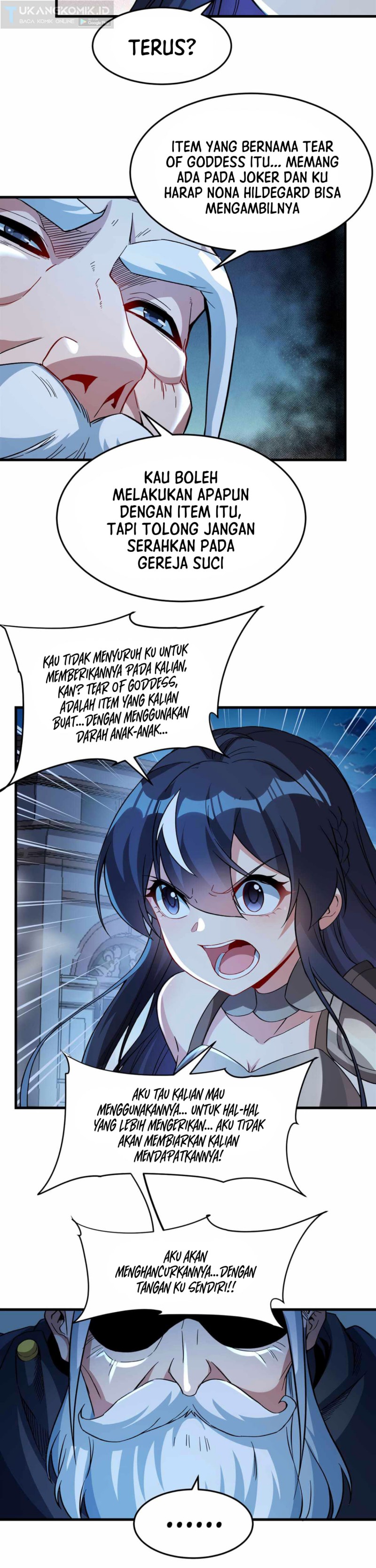 Despite Coming From The Abyss, I Will Save Humanity