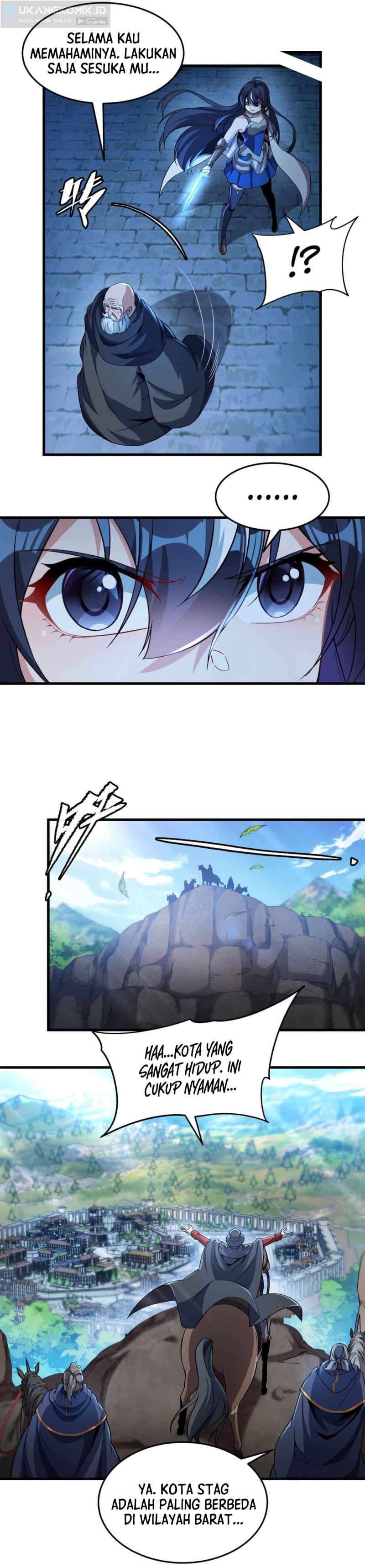 Despite Coming From The Abyss, I Will Save Humanity