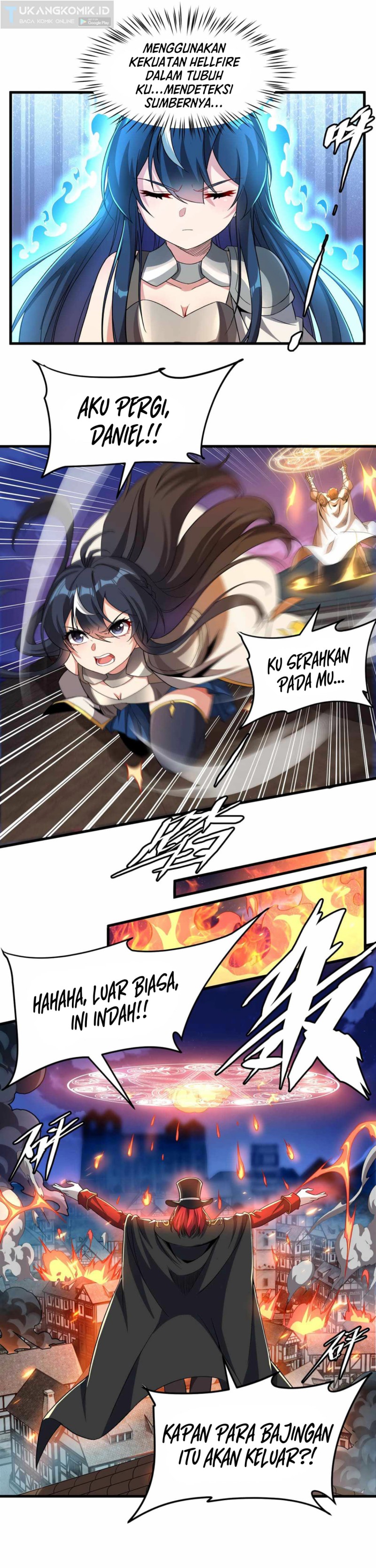 Despite Coming From The Abyss, I Will Save Humanity