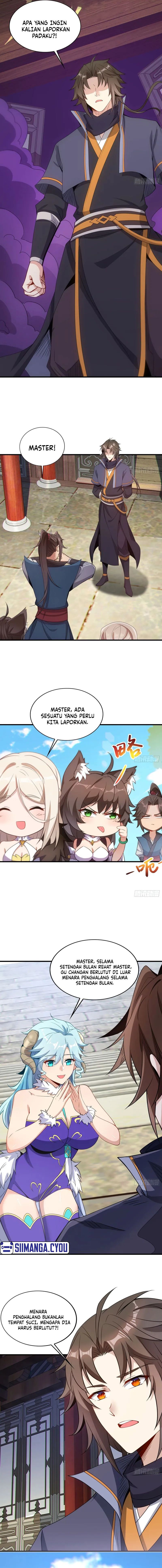 Disciples Please Spare Your Master