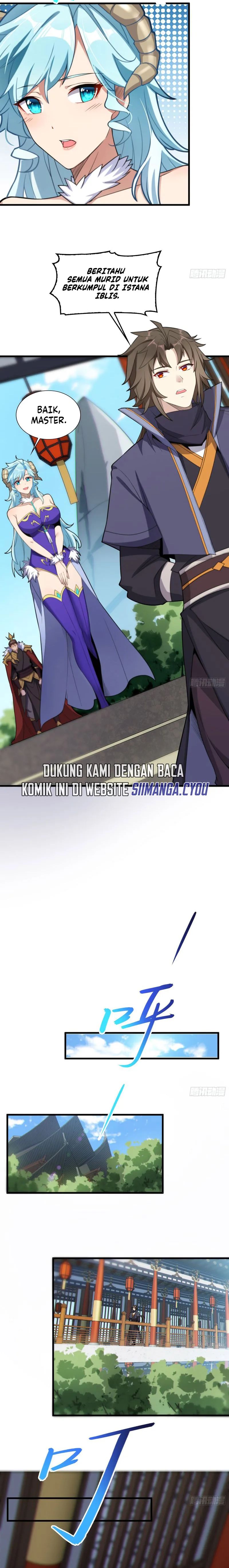 Disciples Please Spare Your Master