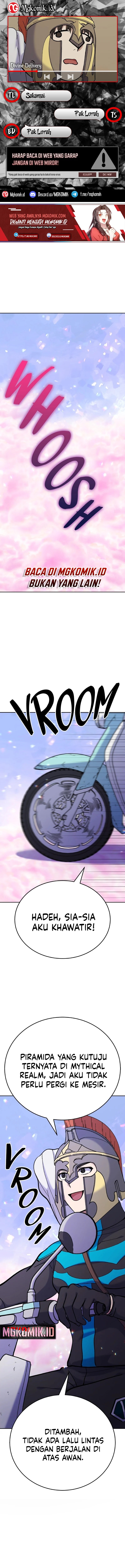 Divine Delivery