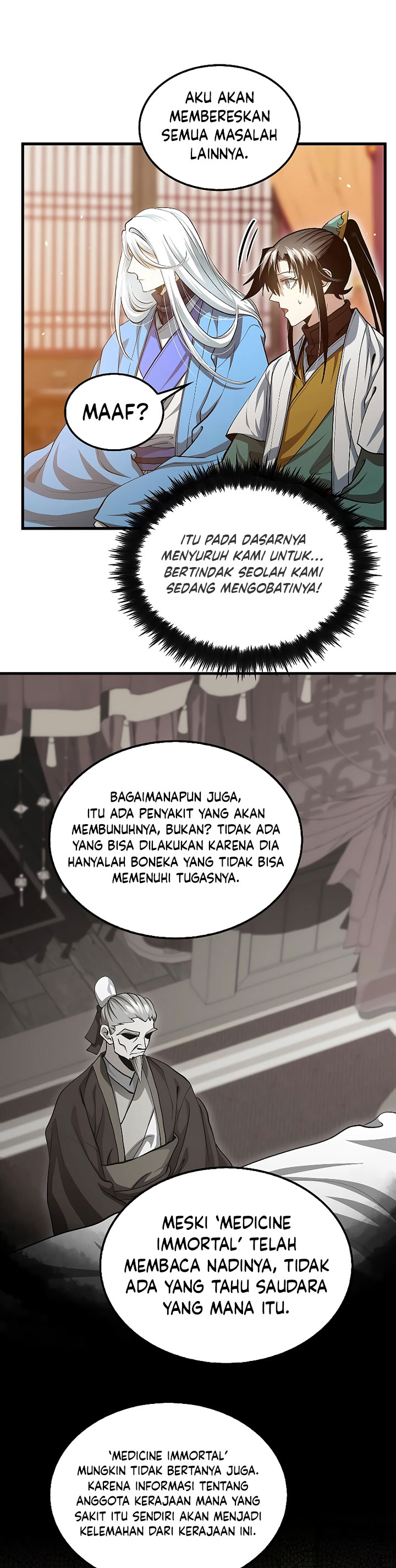 Doctor’s Rebirth Chapter 151