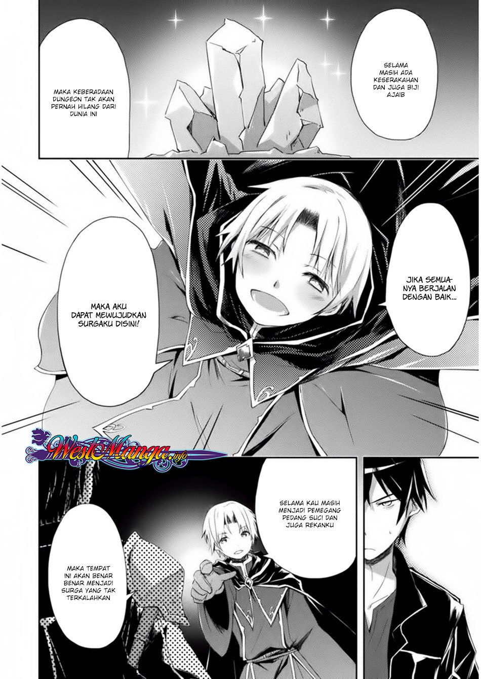Dungeon Kurashi no Moto Yuusha