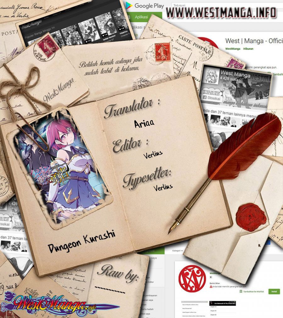 Dungeon Kurashi no Moto Yuusha