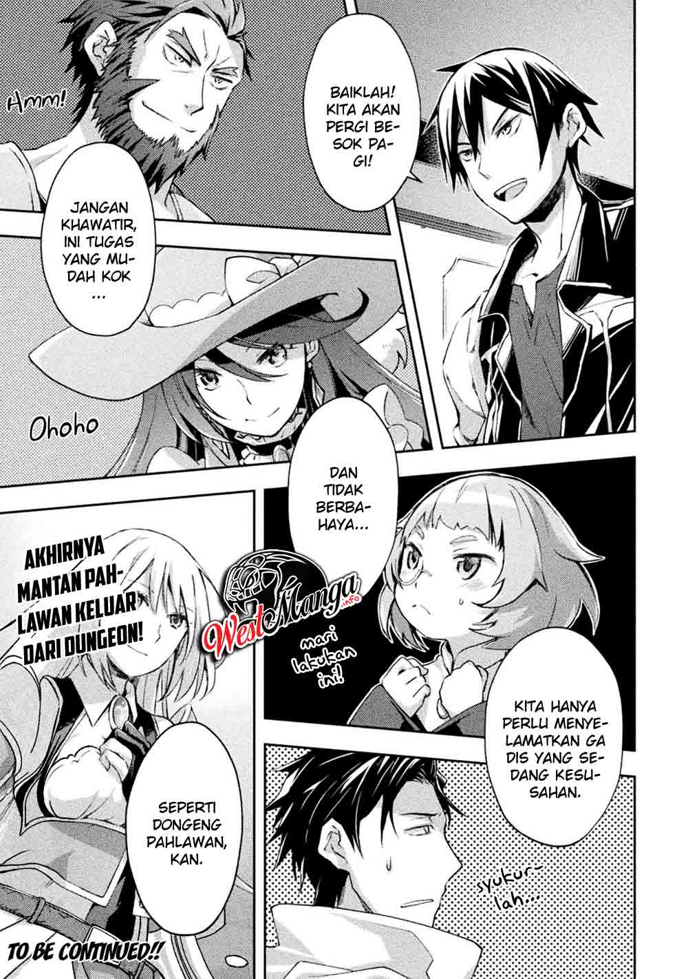 Dungeon Kurashi no Moto Yuusha