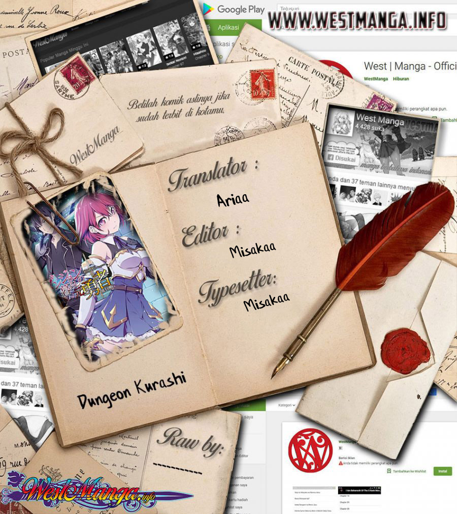 Dungeon Kurashi no Moto Yuusha
