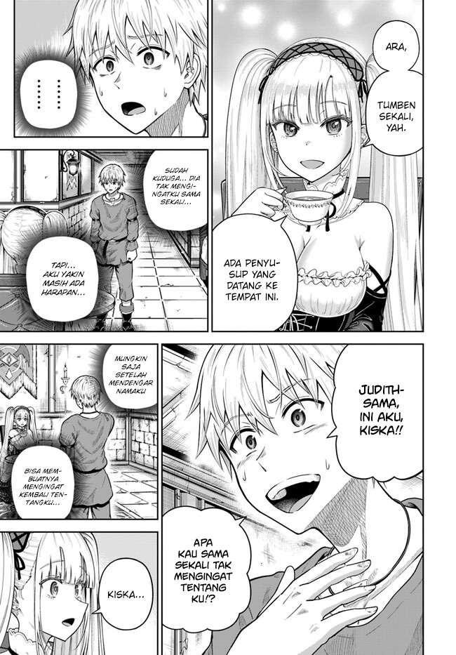 Dungeon ni Hisomu Yandere na Kanojo ni Ore wa Nando mo Korosareru Chapter 13