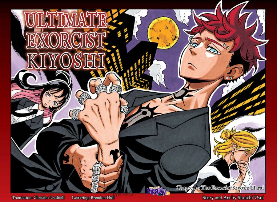 Exorcist no Kiyoshi-kun