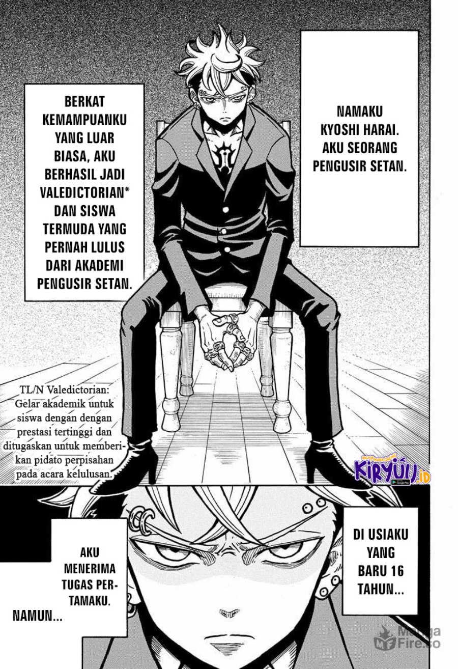 Exorcist no Kiyoshi-kun