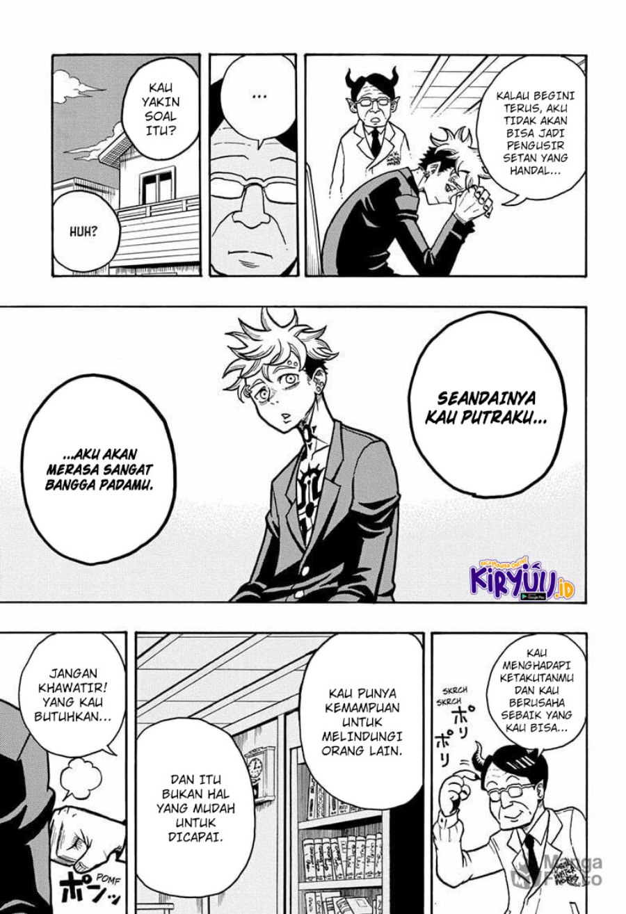Exorcist no Kiyoshi-kun