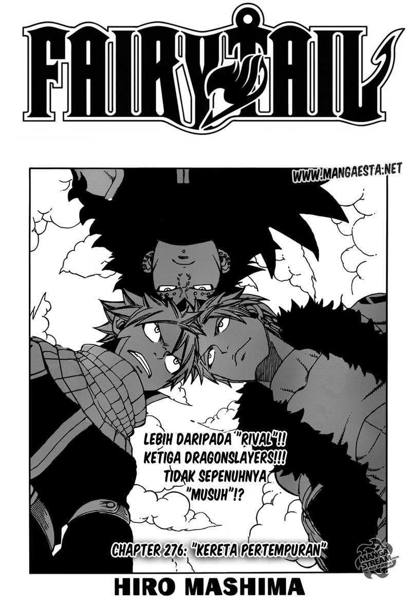 Fairy Tail Chapter 276