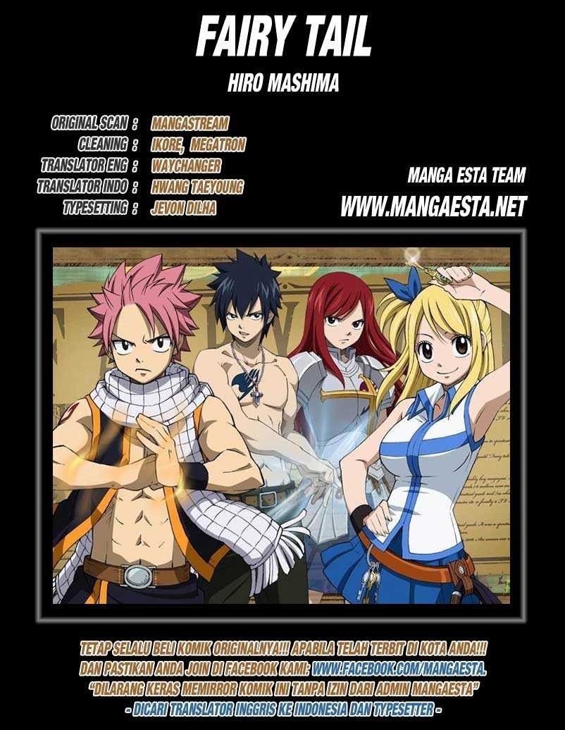 Fairy Tail Chapter 276