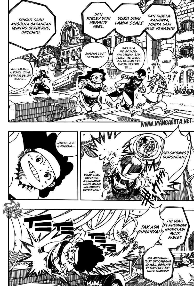 Fairy Tail Chapter 276