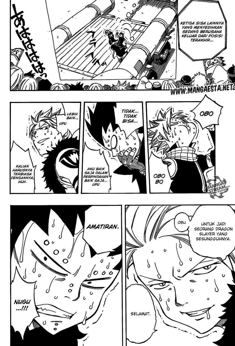 Fairy Tail Chapter 276