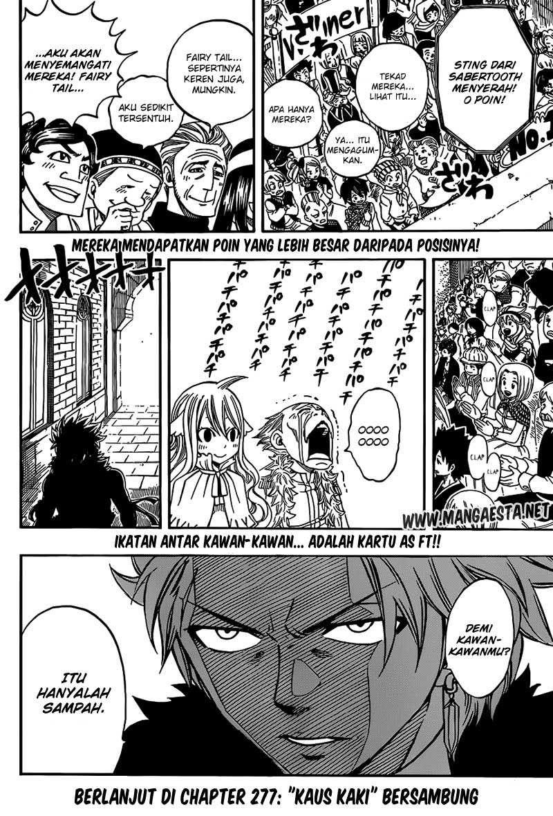 Fairy Tail Chapter 276