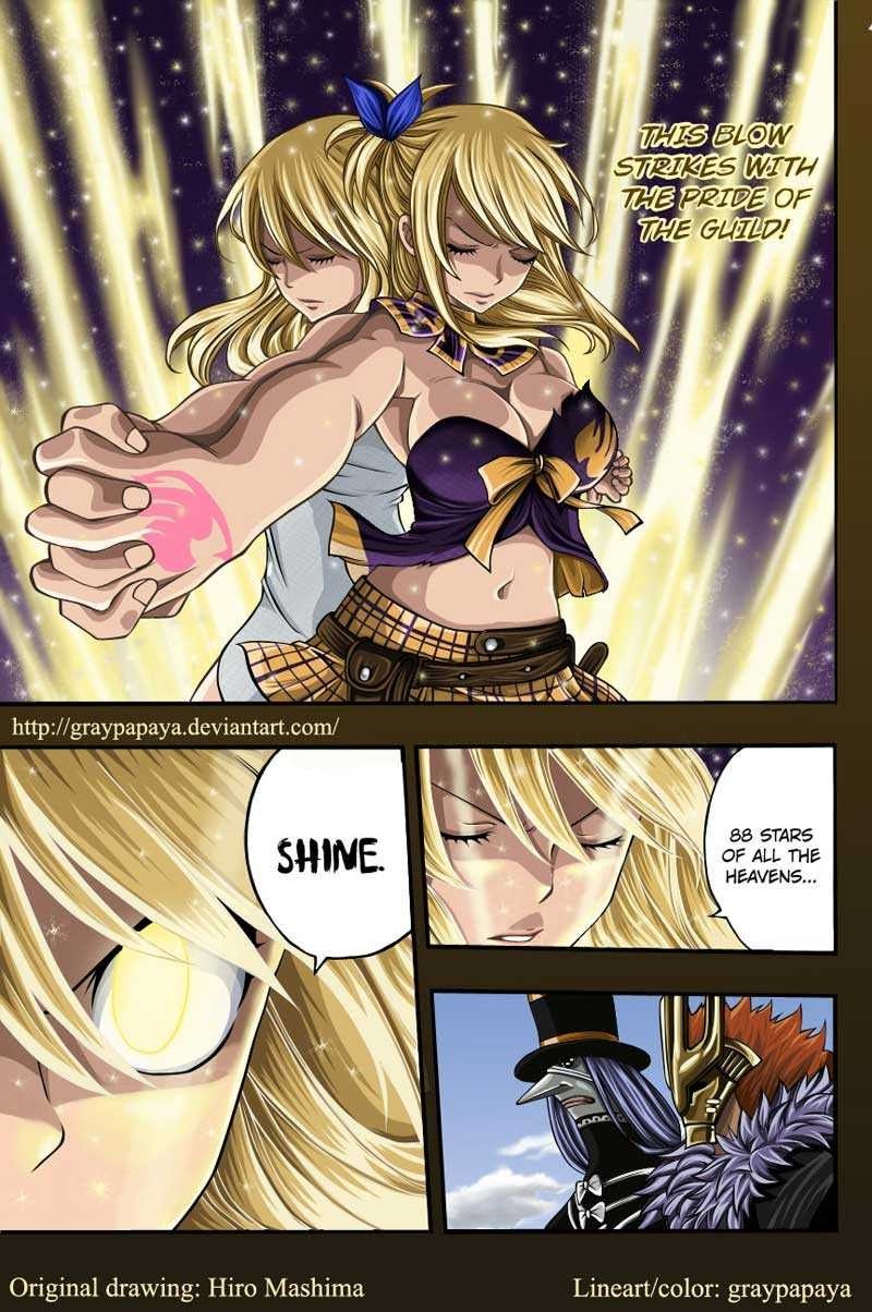 Fairy Tail Chapter 276