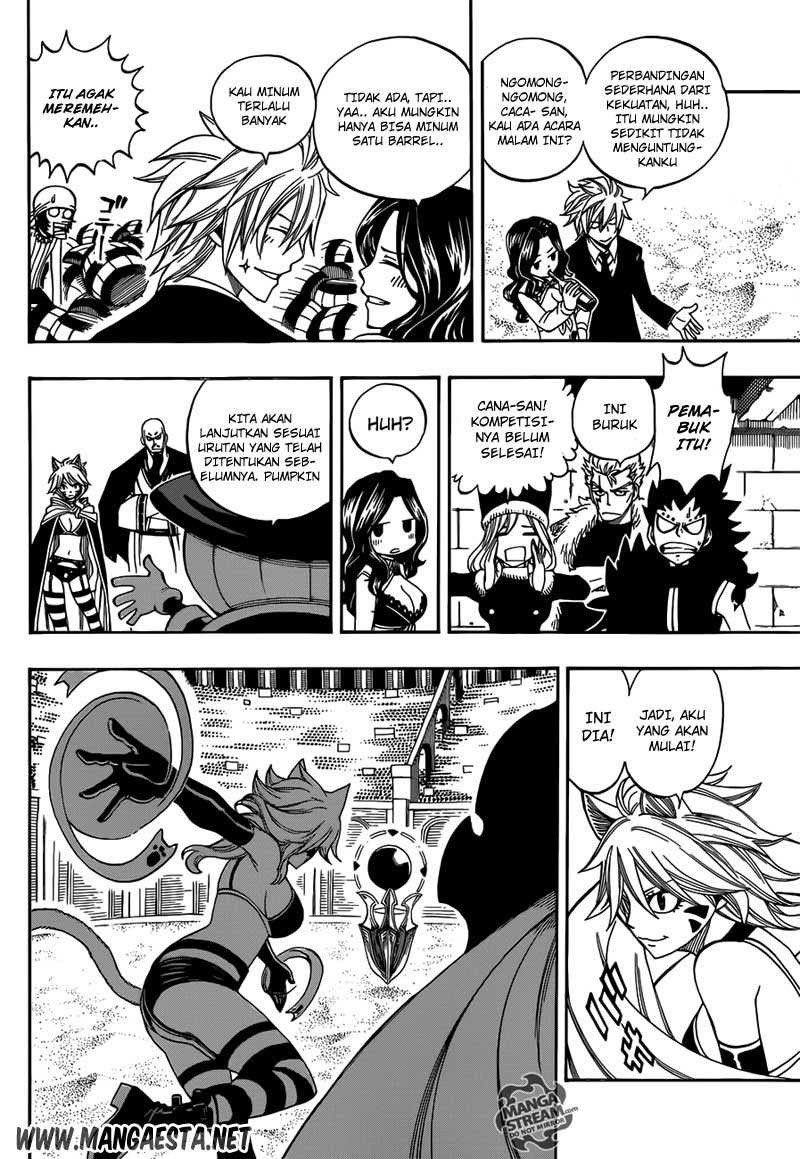 Fairy Tail Chapter 285