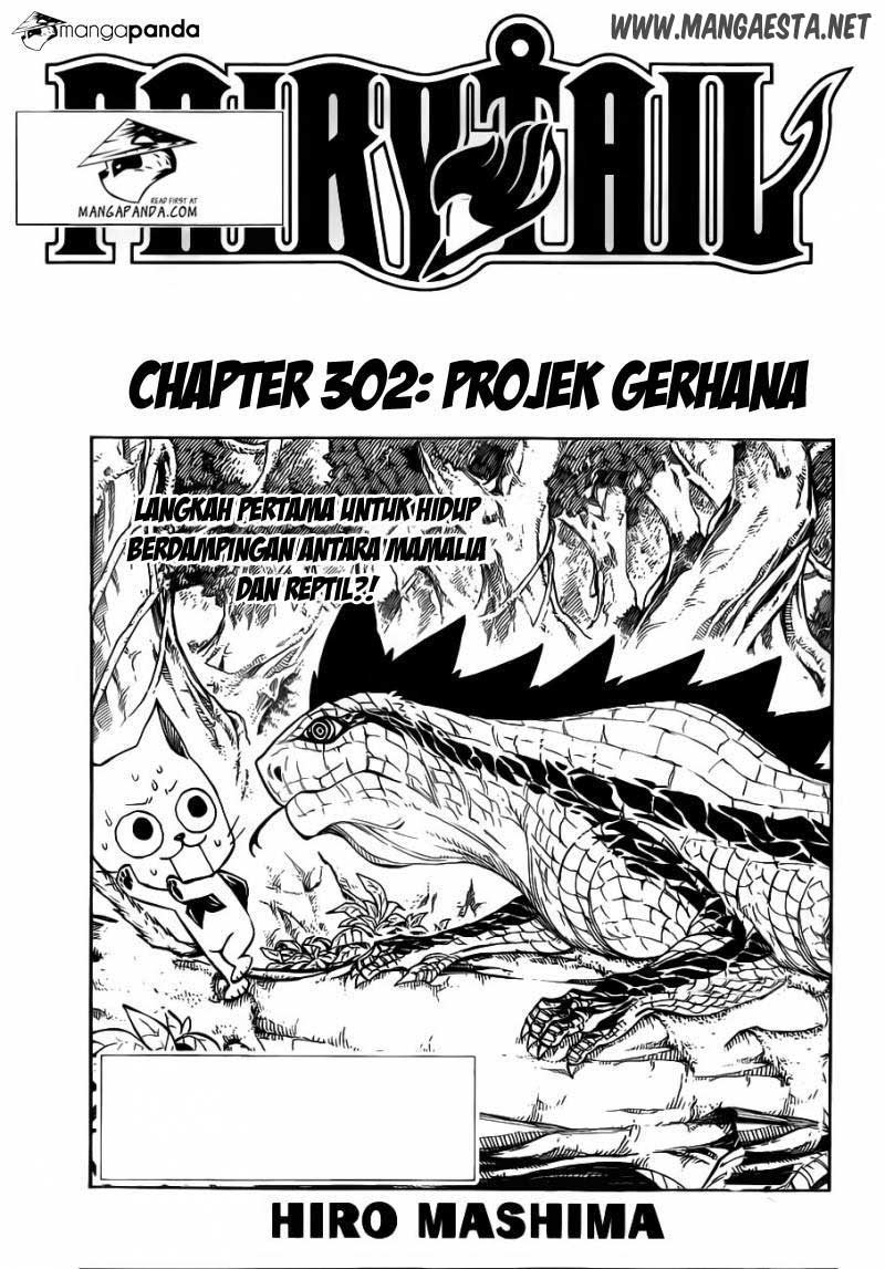 Fairy Tail Chapter 302