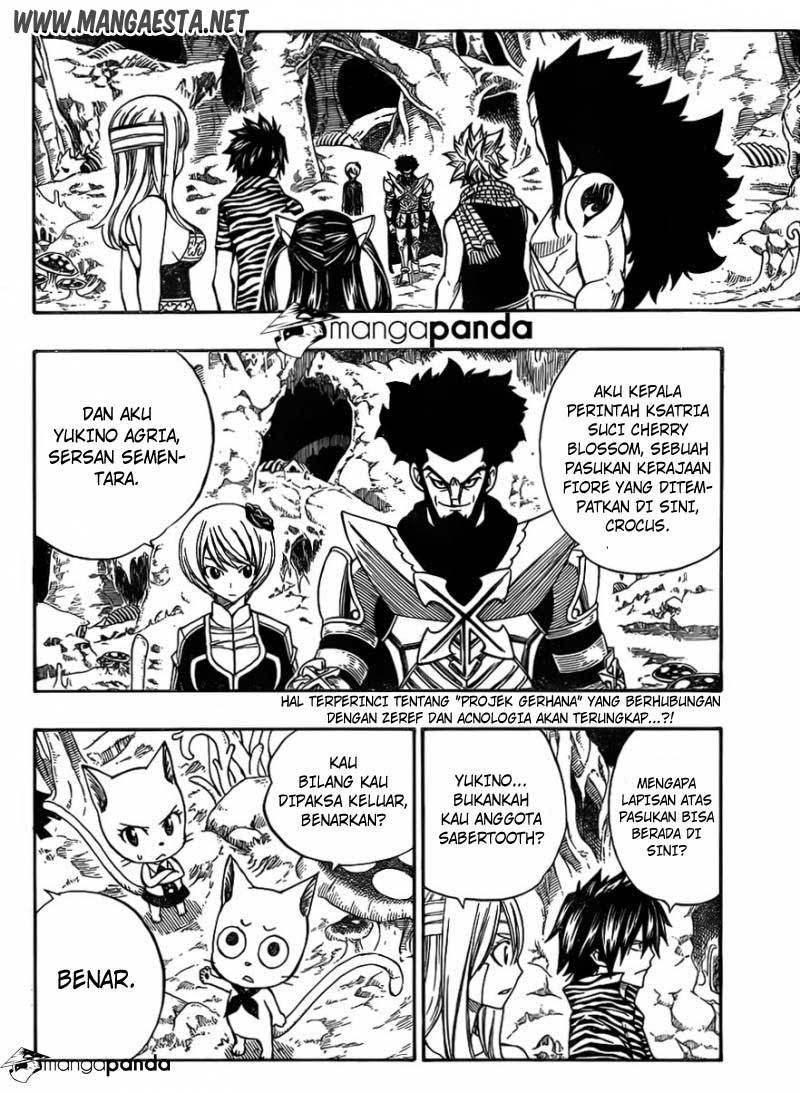 Fairy Tail Chapter 302