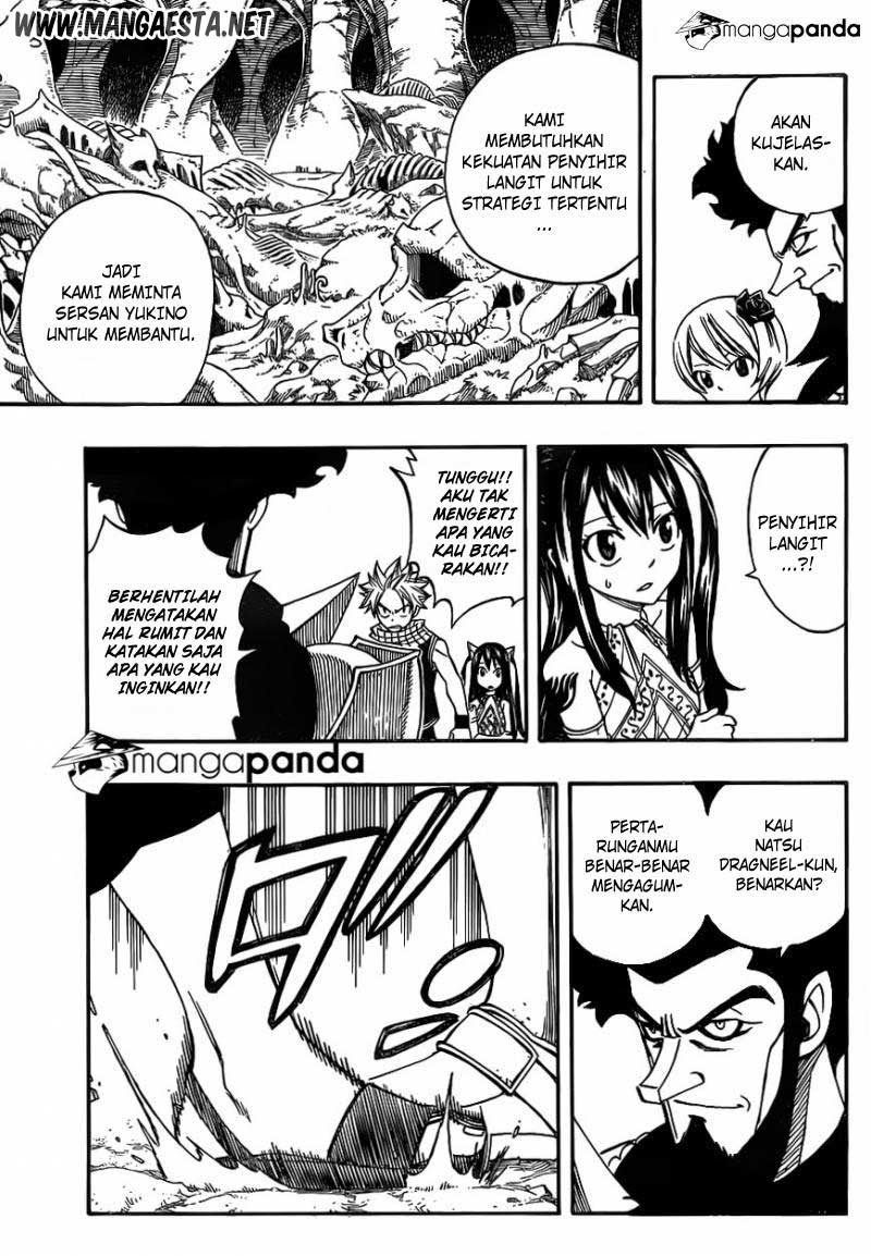 Fairy Tail Chapter 302