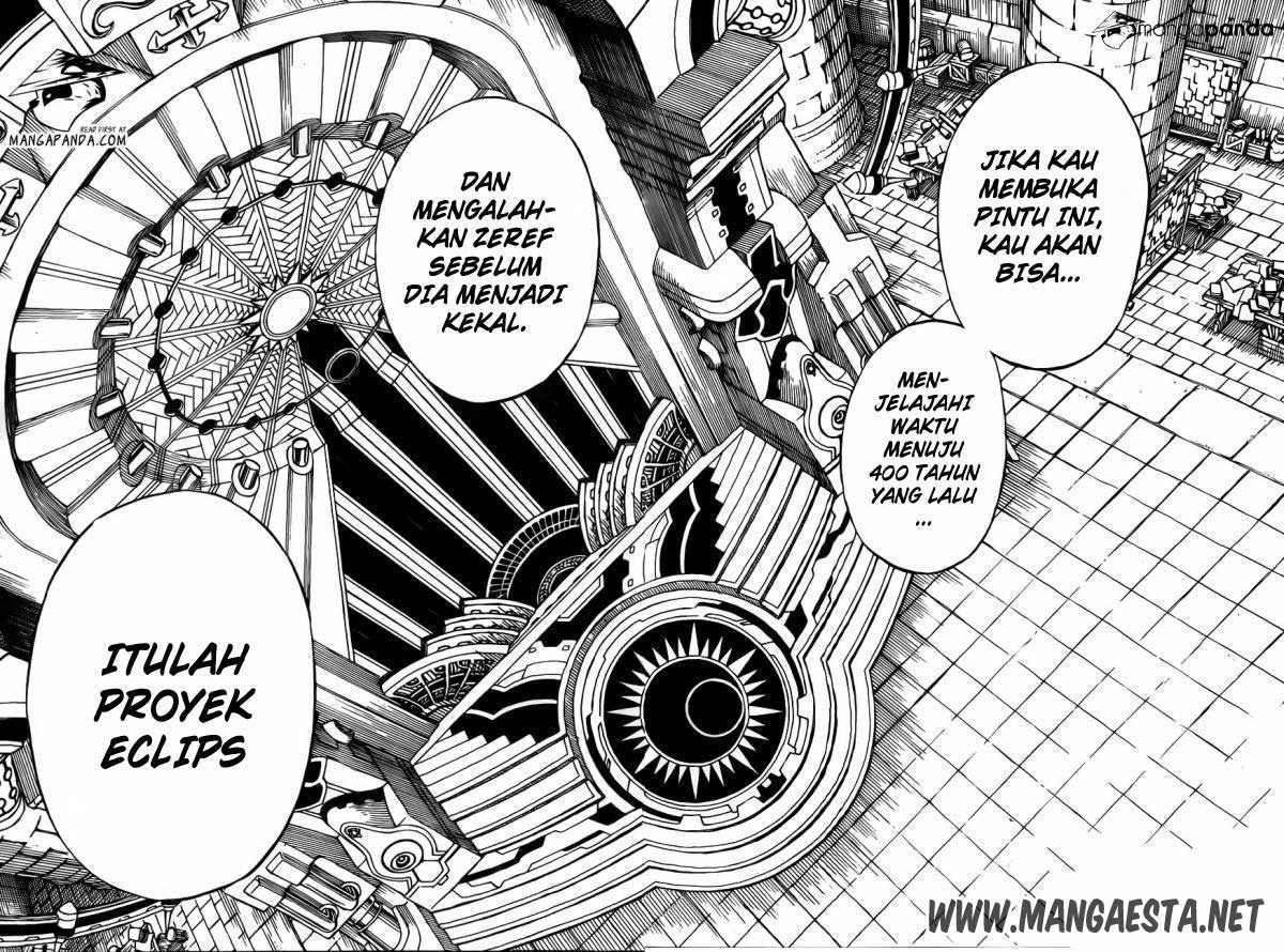 Fairy Tail Chapter 302