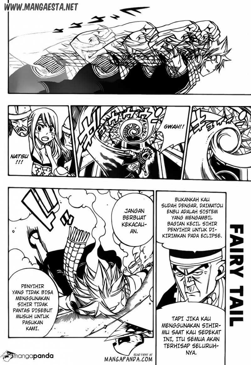 Fairy Tail Chapter 302