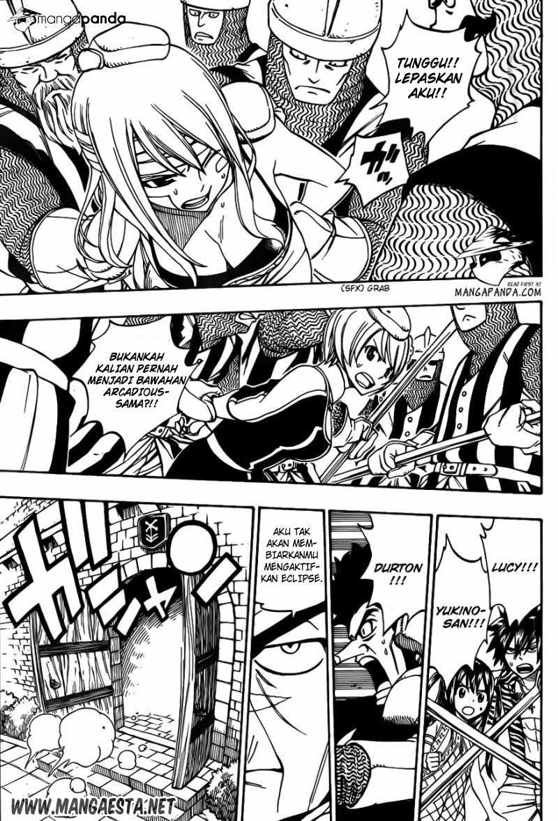 Fairy Tail Chapter 302