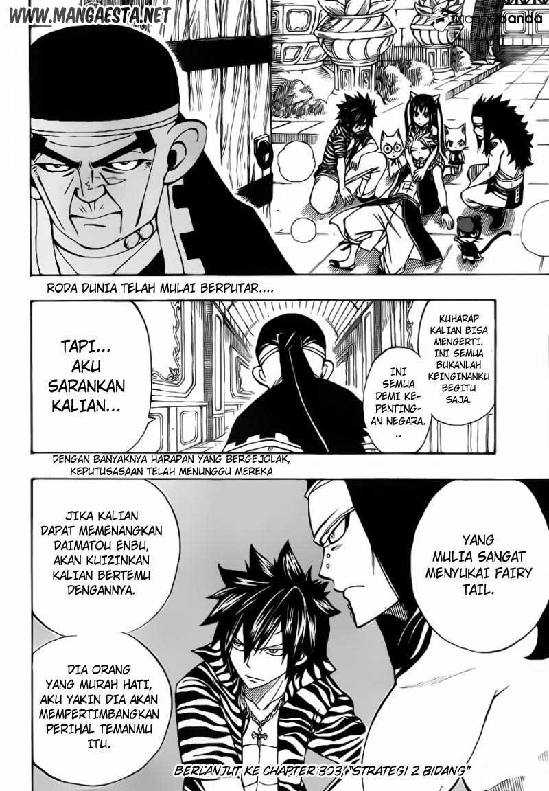 Fairy Tail Chapter 302