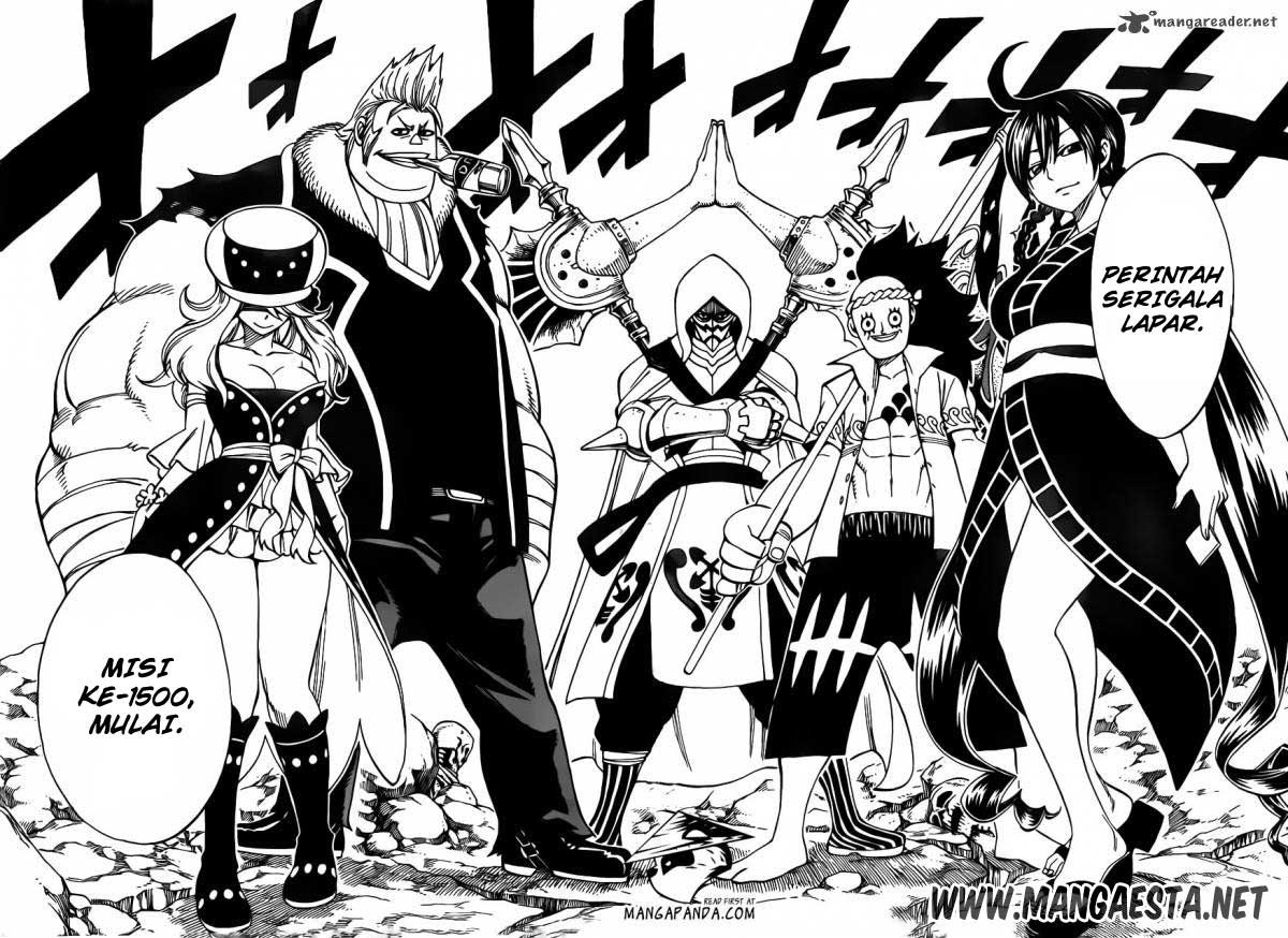 Fairy Tail Chapter 307