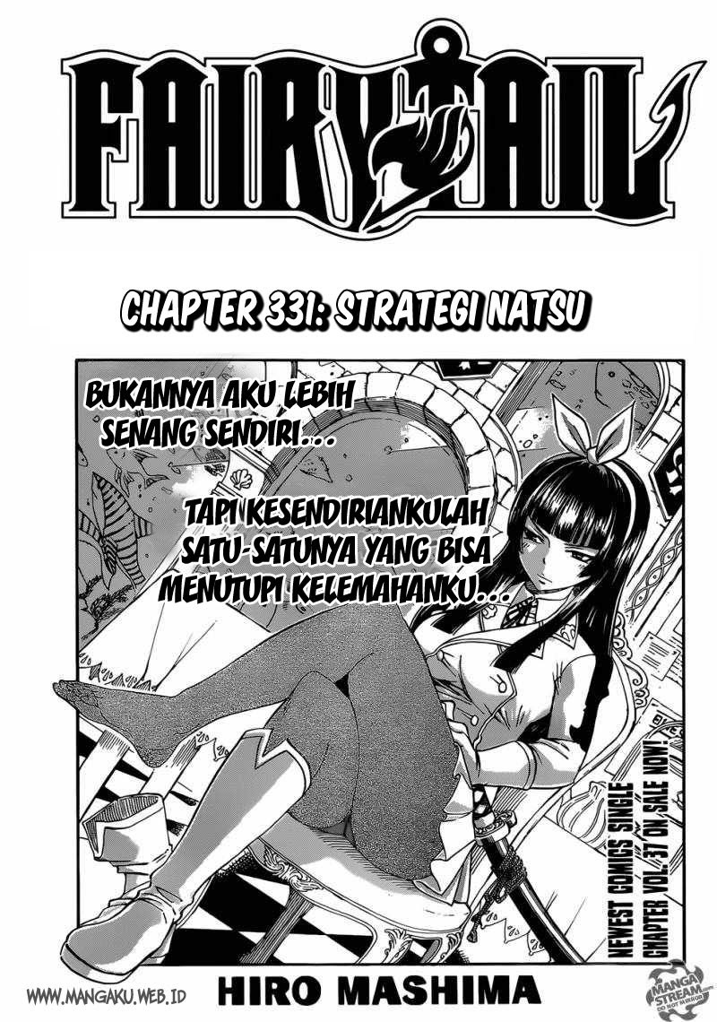 Fairy Tail Chapter 331