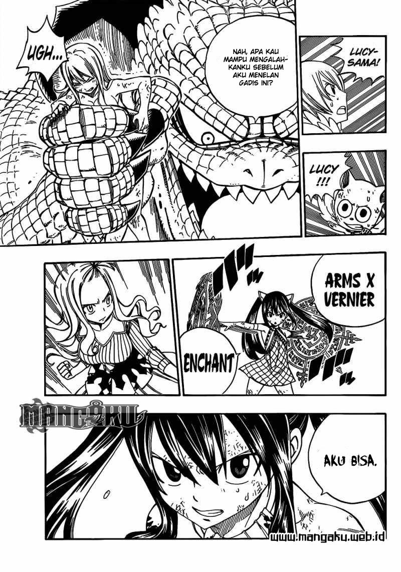 Fairy Tail Chapter 331