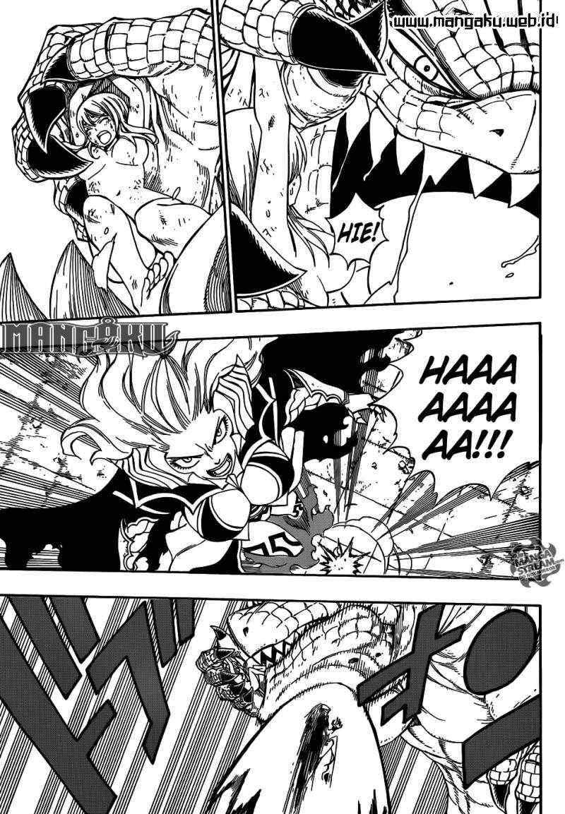 Fairy Tail Chapter 331