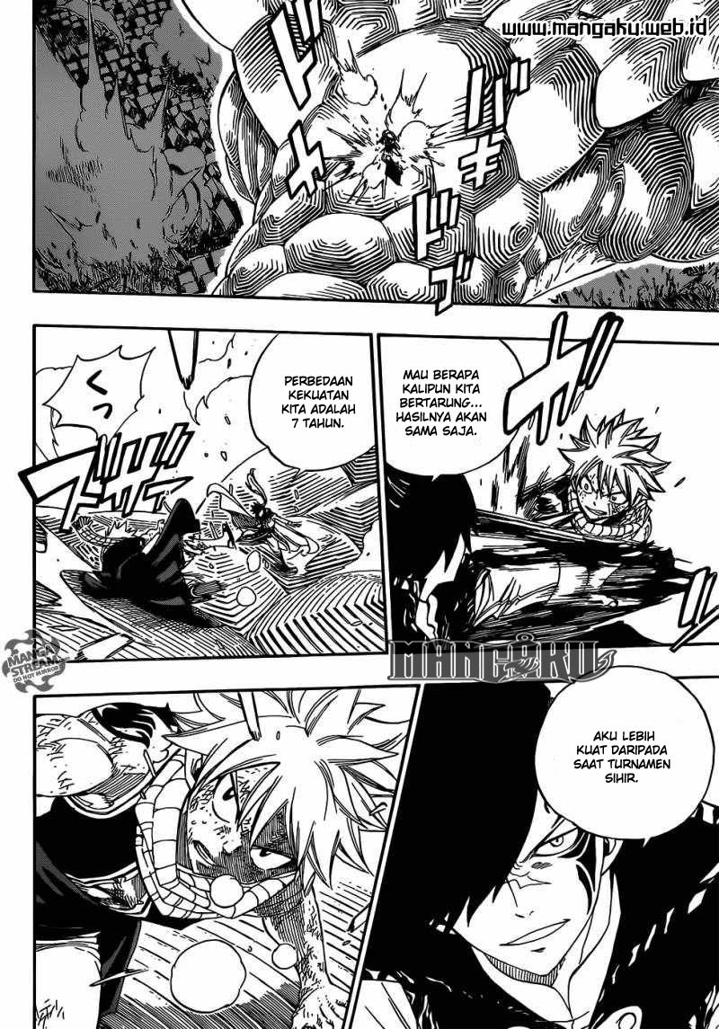 Fairy Tail Chapter 331