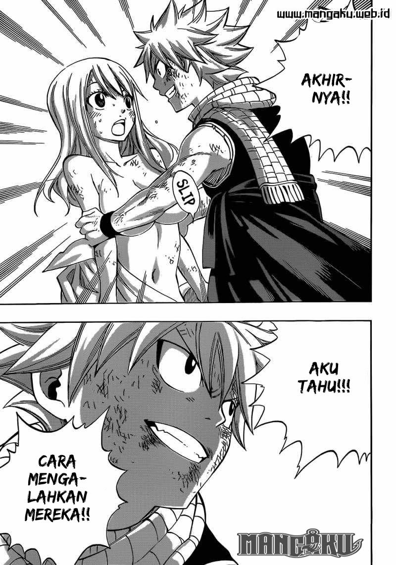 Fairy Tail Chapter 331