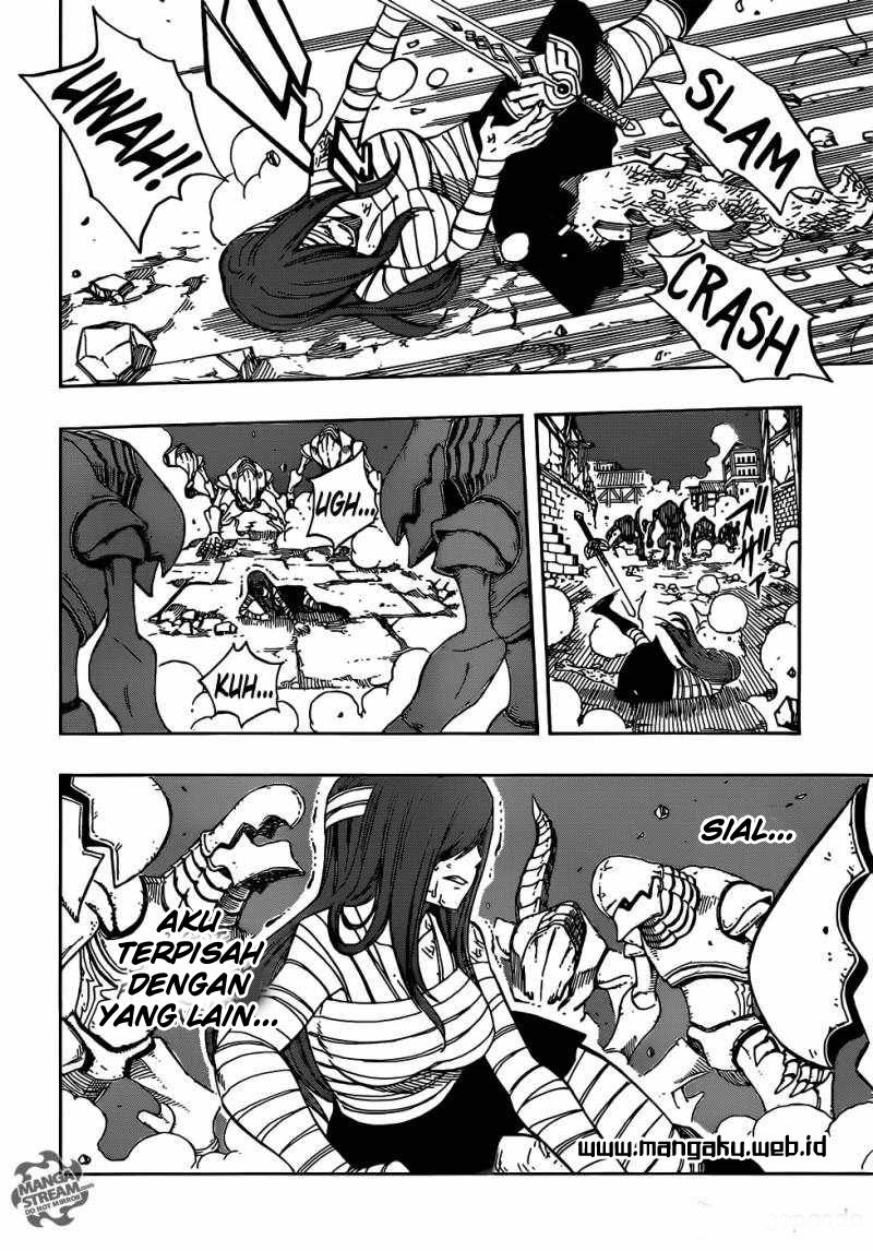 Fairy Tail Chapter 331