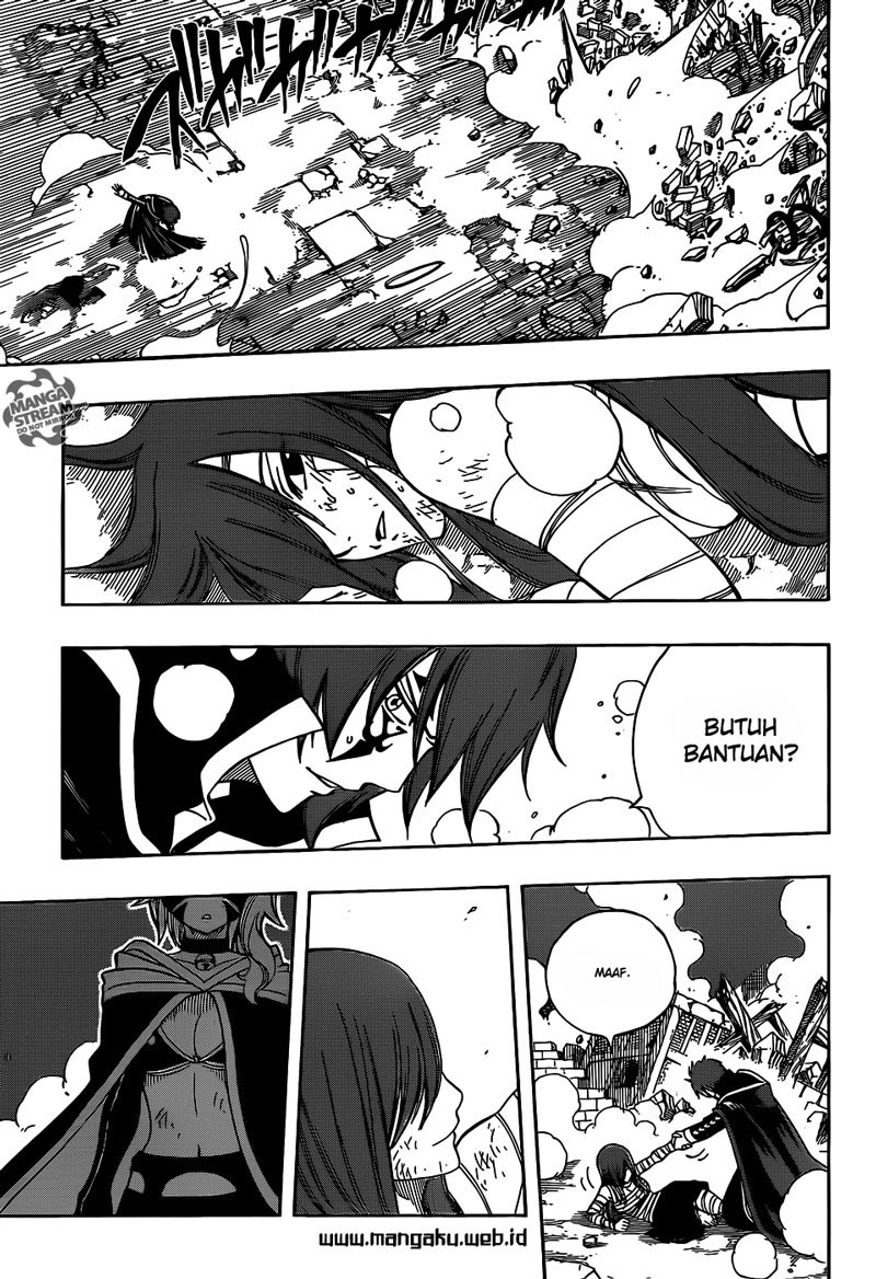 Fairy Tail Chapter 331