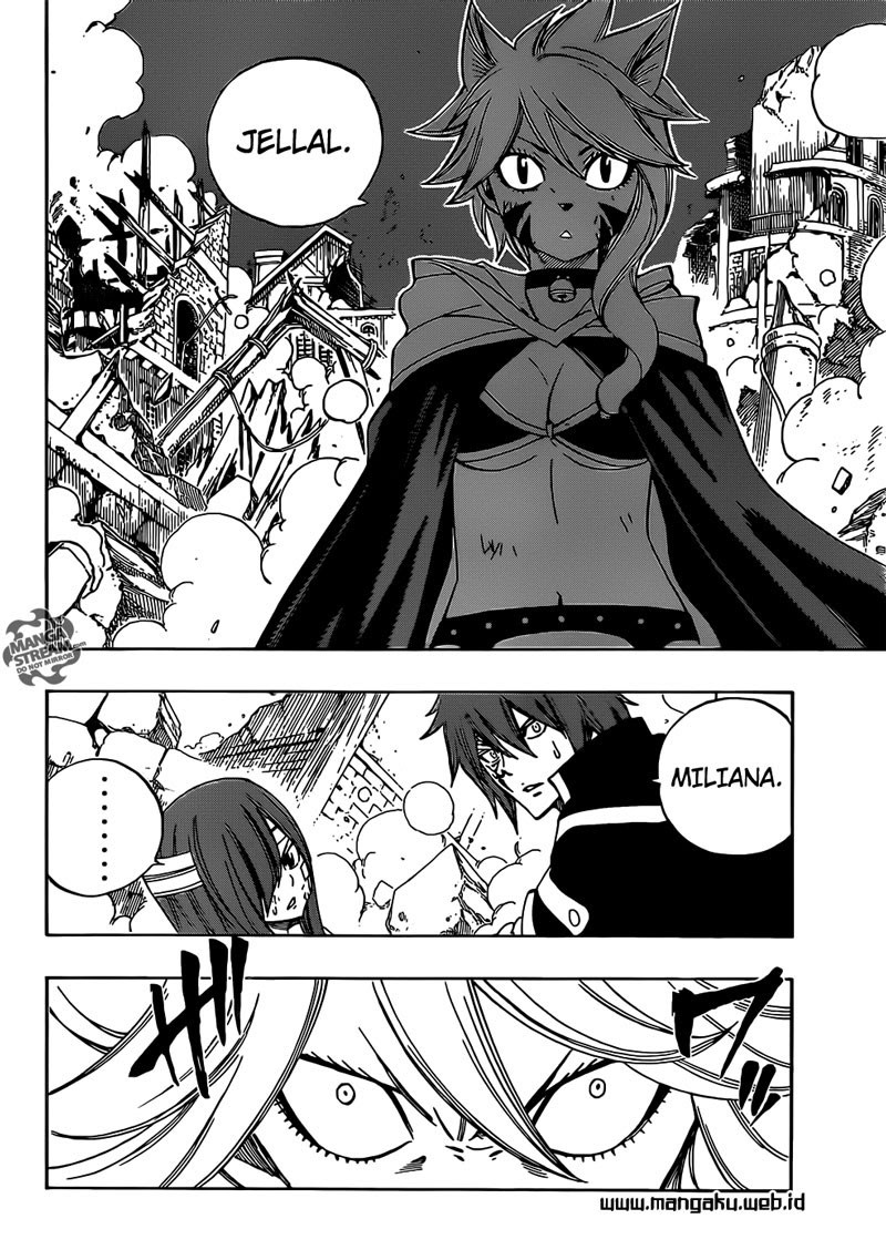 Fairy Tail Chapter 331