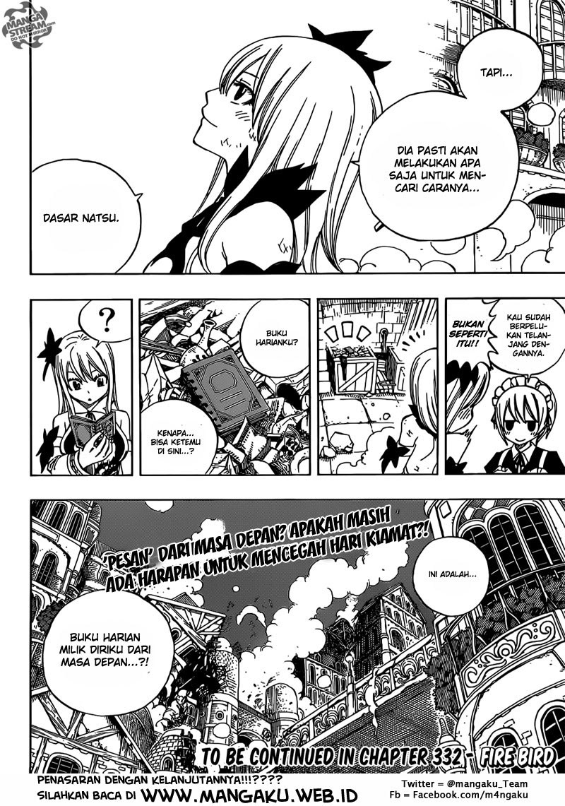 Fairy Tail Chapter 331