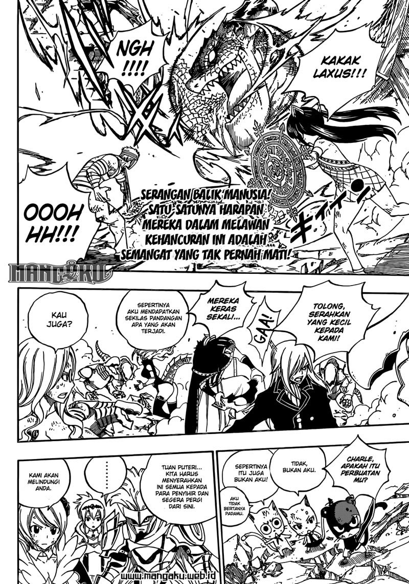 Fairy Tail Chapter 336