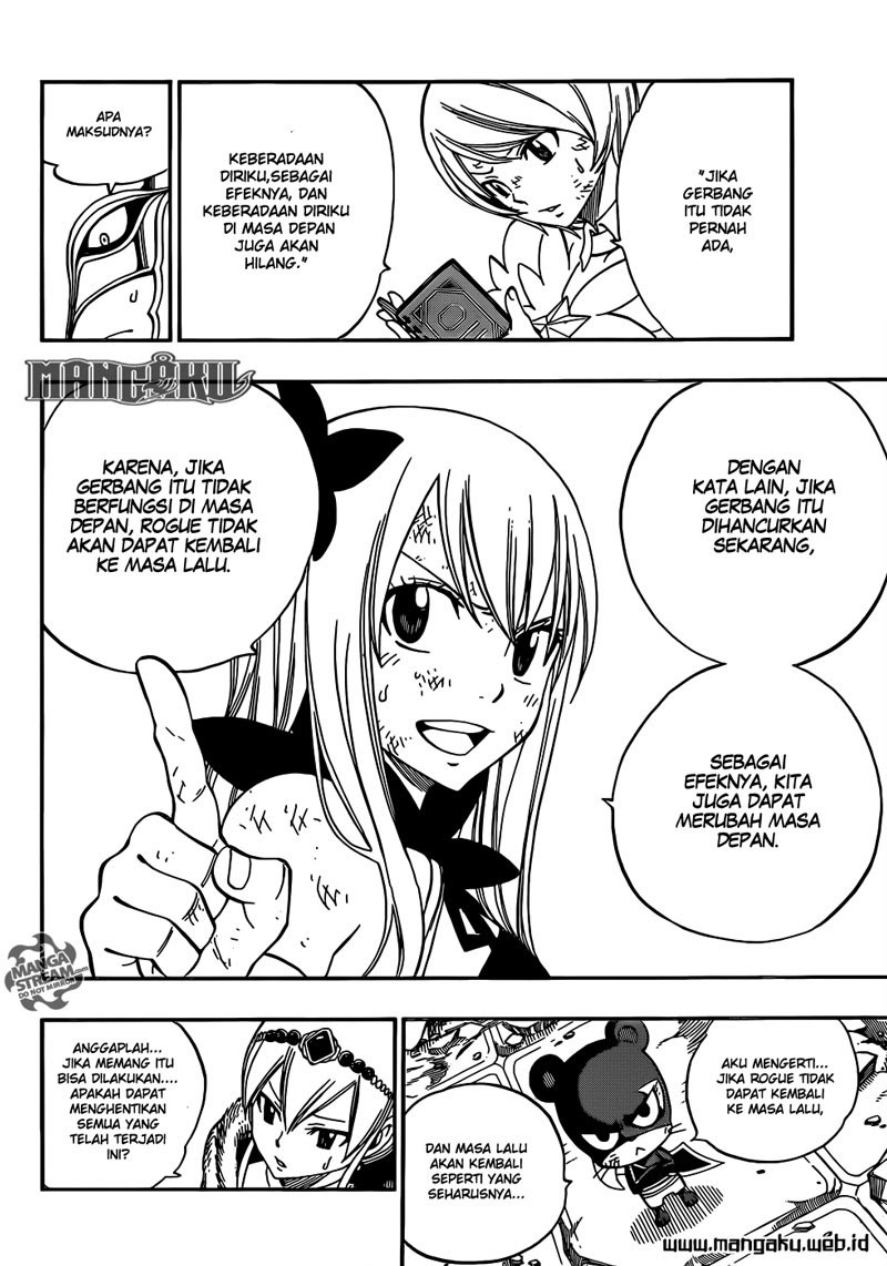 Fairy Tail Chapter 336